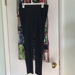 Under belly maternity leggings